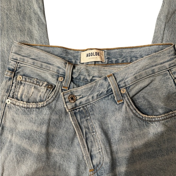 Agolde Criss Cross Upsized Jean - Picture 4 of 6